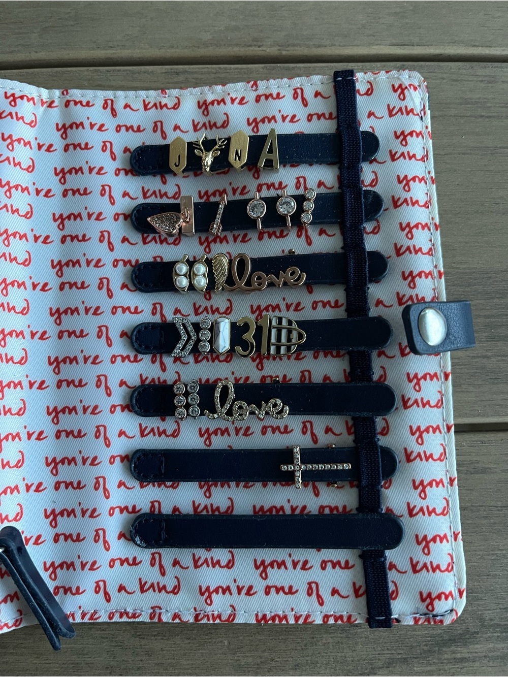 Collection of Keep Collective Charms (33)